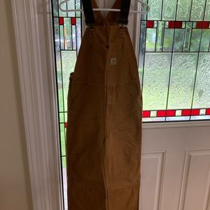 Carhartt Boys 14 Bib Overalls.